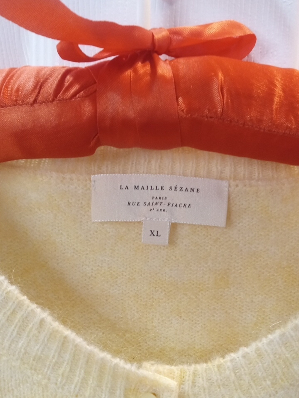 LA MAILLE SEZANE CARDIGAN